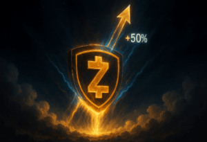 Zcash price rise