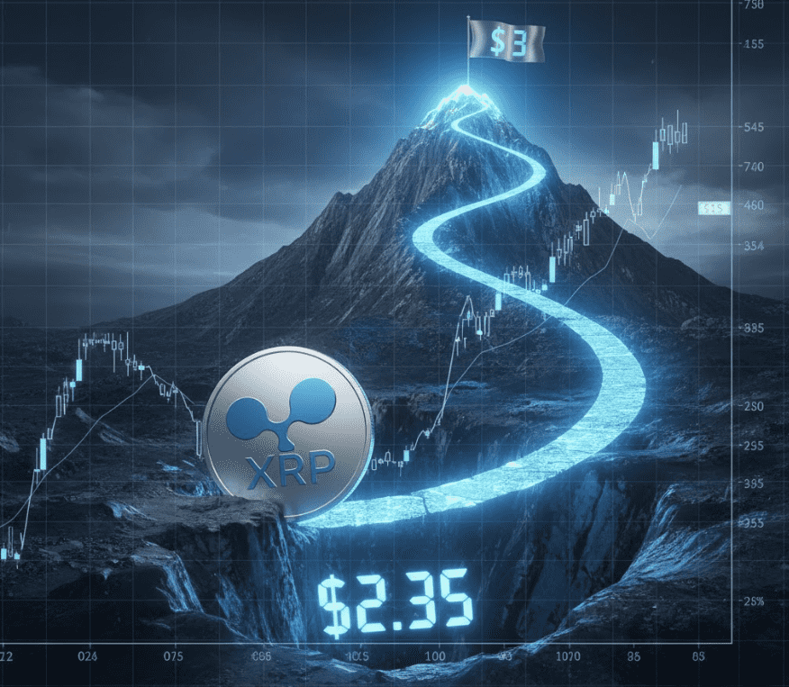 XRP Price Prediction: Dip to $2.35 Before Rally to $3 by November?