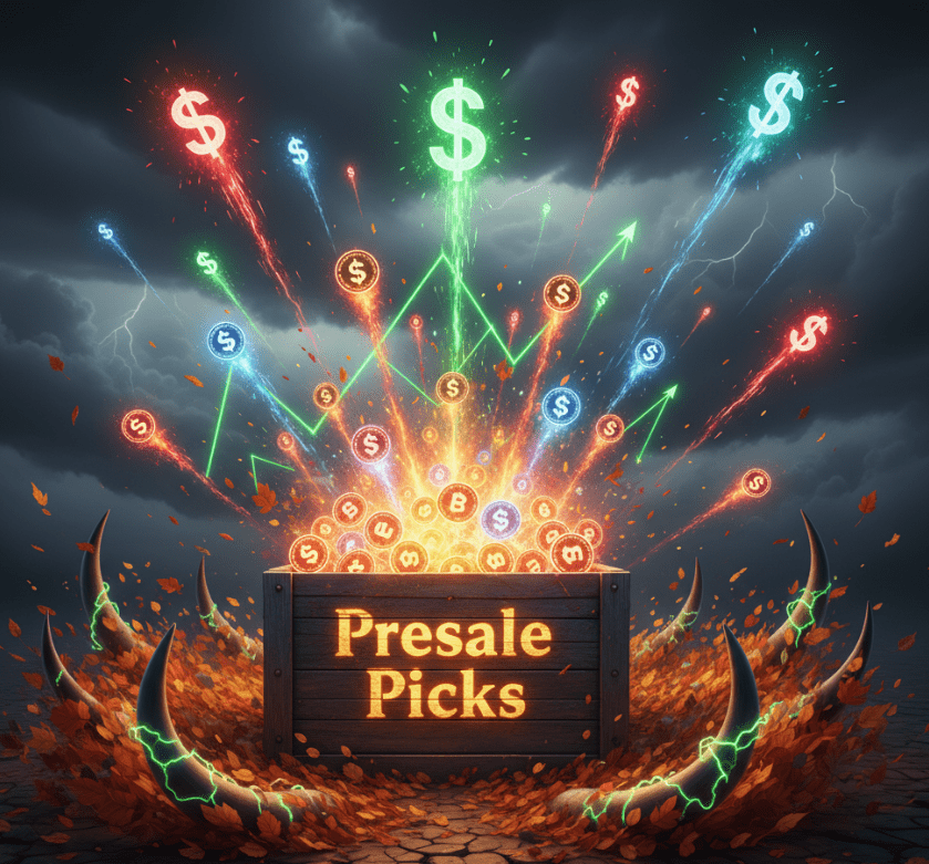 Greatest Crypto Presales to Purchase for Explosive Uptober Positive factors