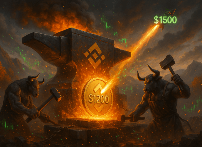 BNB Hits $1200 All-Time Excessive as Uptober Bulls Goal $1500 Subsequent and PEPENODE Presale Explodes