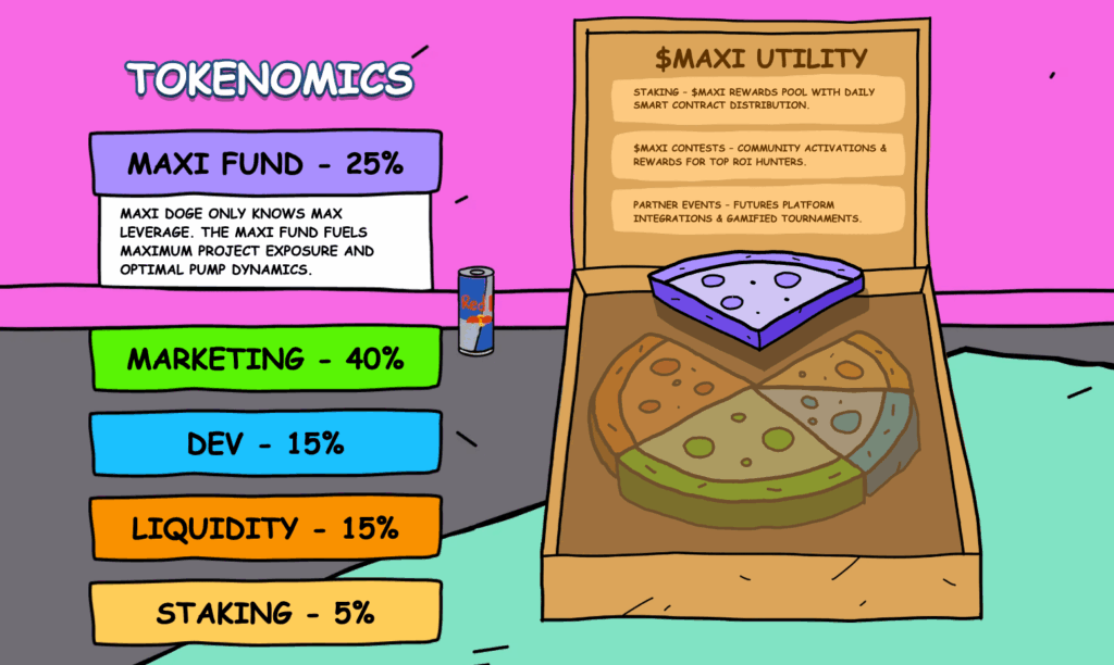 Maxi Doge tokenomics