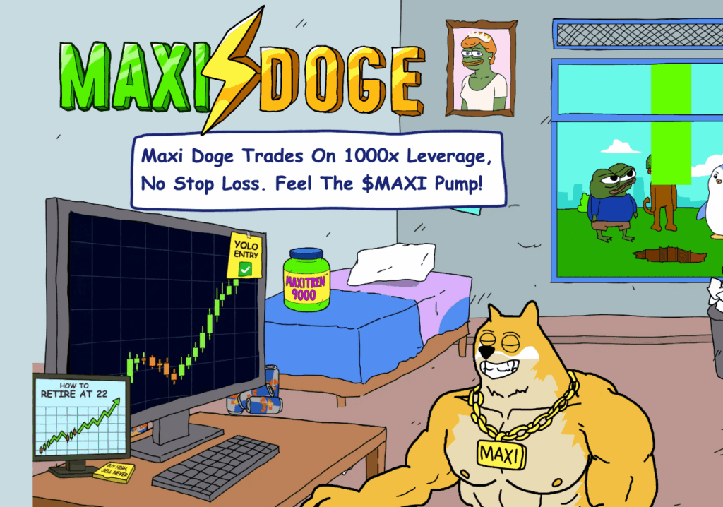 Maxi Doge meme coin