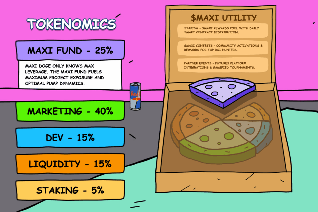 Maxi Doge tokenomics