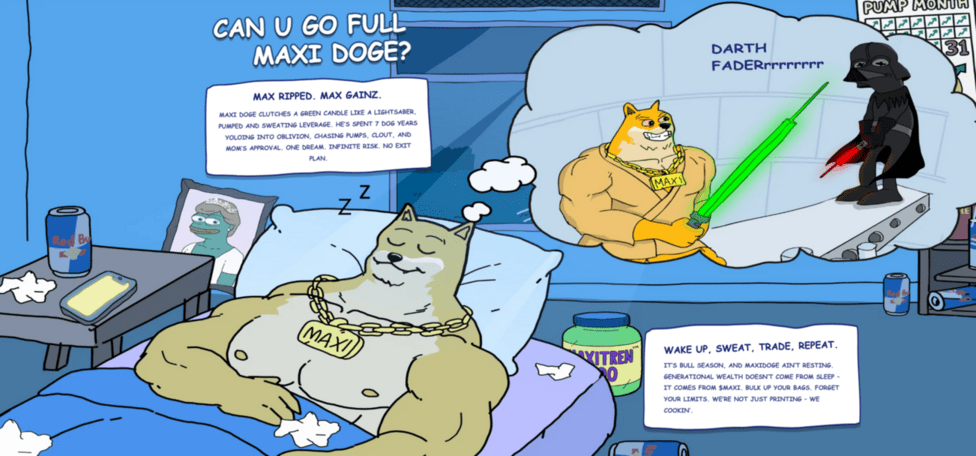 Maxi Doge altcoin season