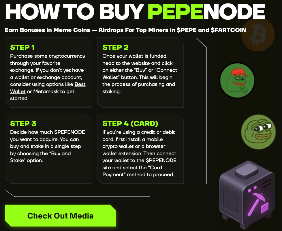 PEPENODE Mine-to-Earn