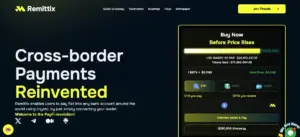 Remittix presale