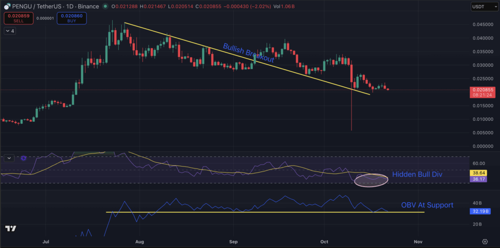 Pudgy Penguins Worth Prediction: Merchants Flip Bullish On PENGU,  This 12 months? – CryptoDnes EN