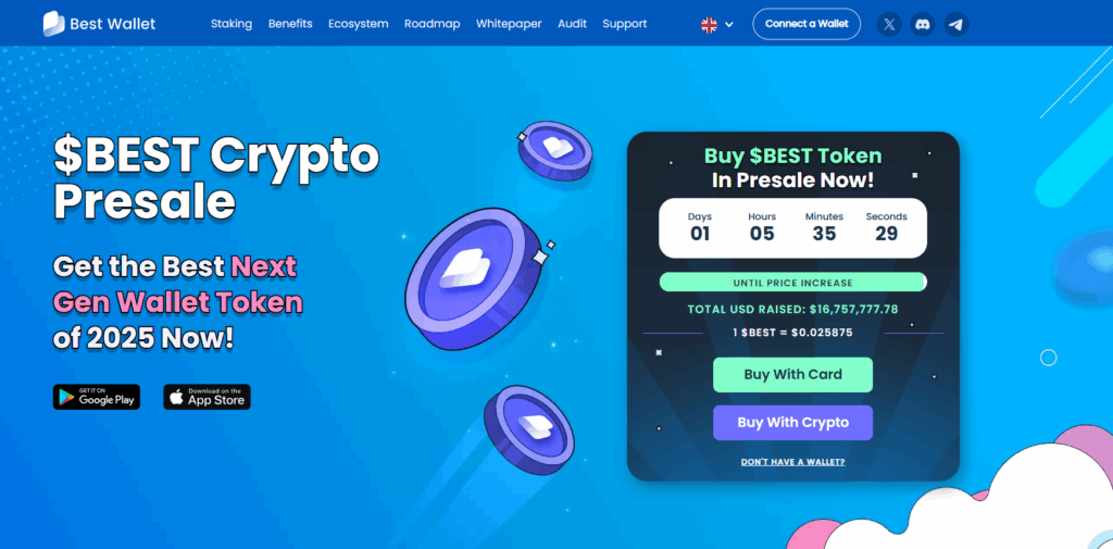 Greatest Crypto Presale to Purchase: Greatest Pockets Token Nears M as Analysts Forecast Large Positive aspects