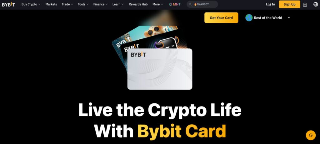 Bybit card