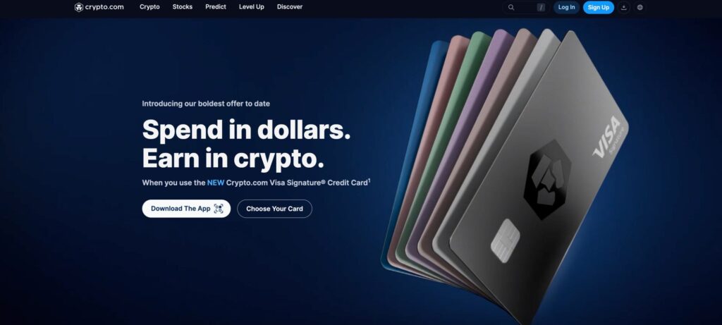 Crypto.com card