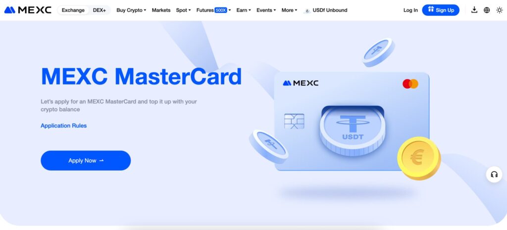 MEXC Card review