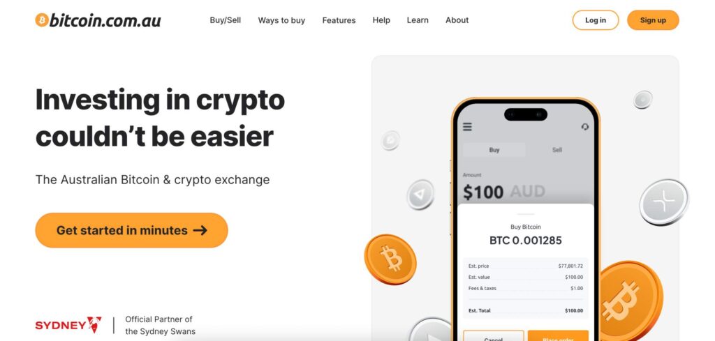 What is Bitcoin.com.au?