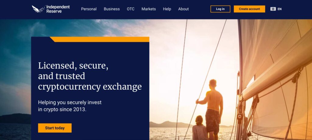 Independent Reserve exchange review