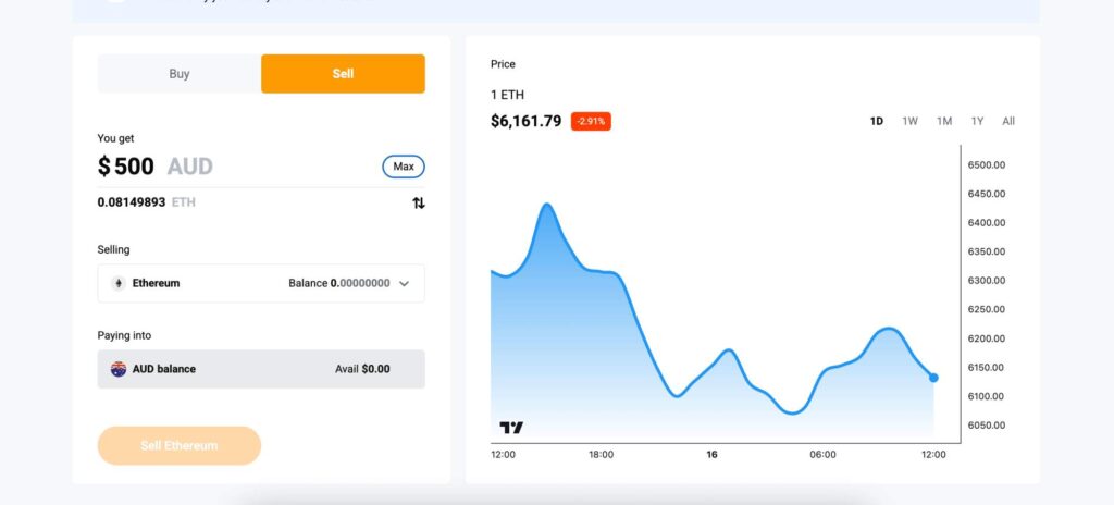 Independent Reserve sell Ethereum