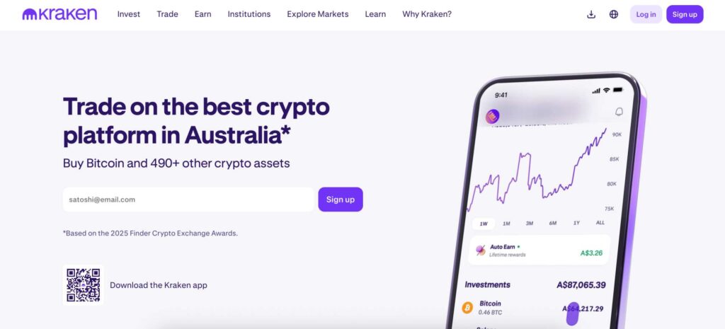 Kraken review Australia