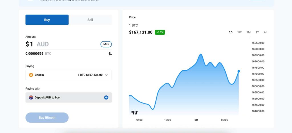 Independent Reserve how to buy Bitcoin