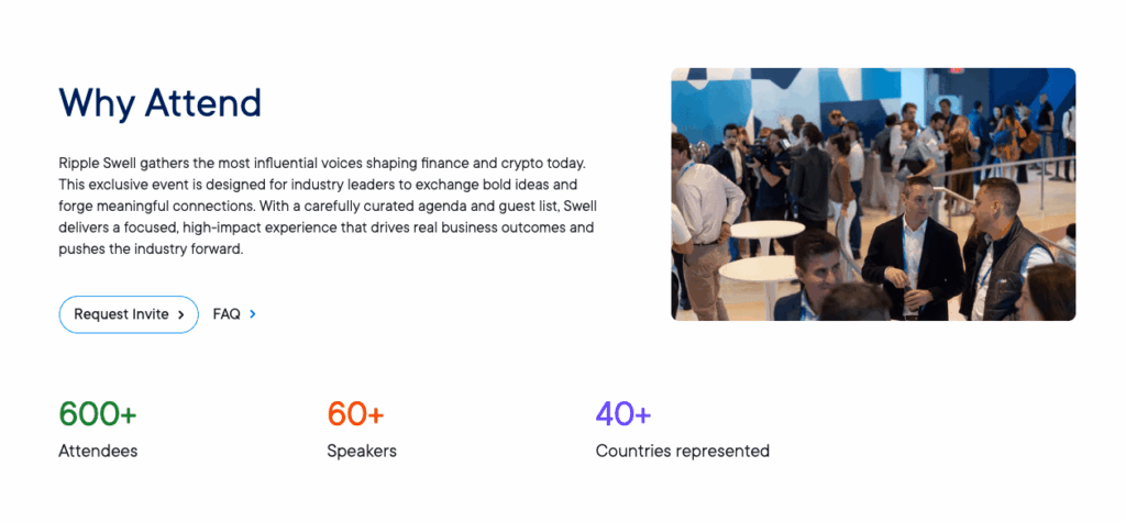Ripple Swell conference xrp price prediction