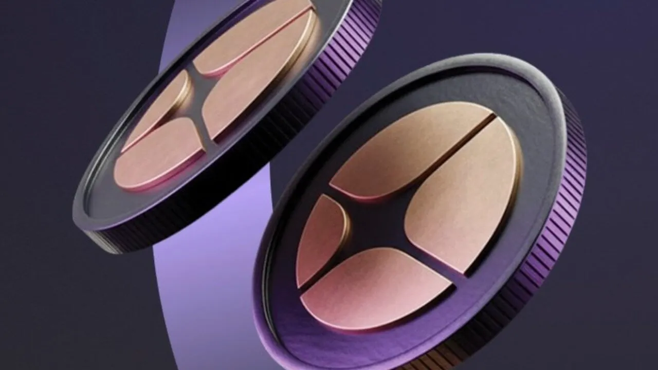 Aster coin logo and digital assets