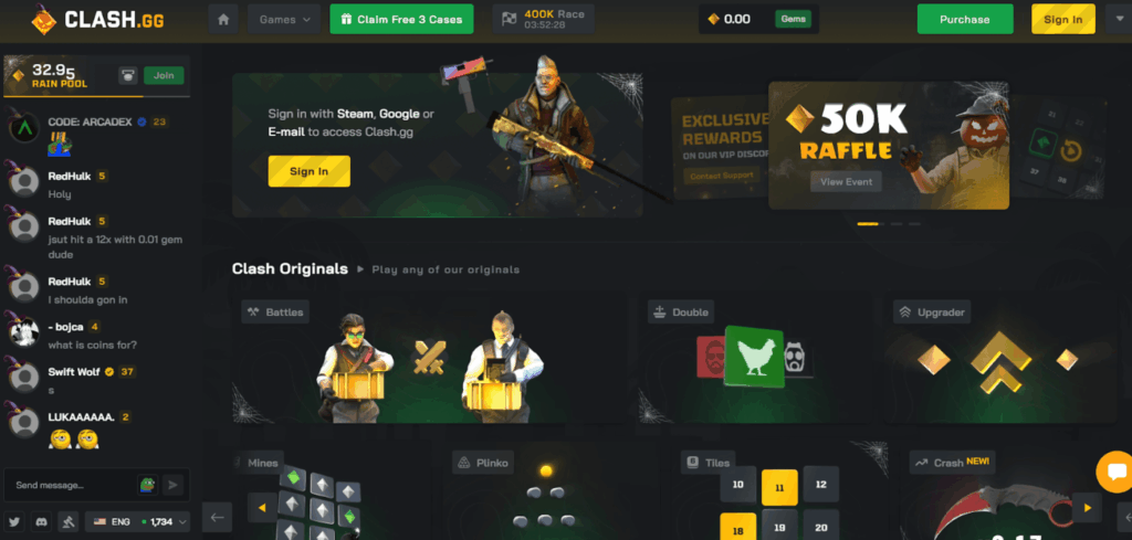 clashgg