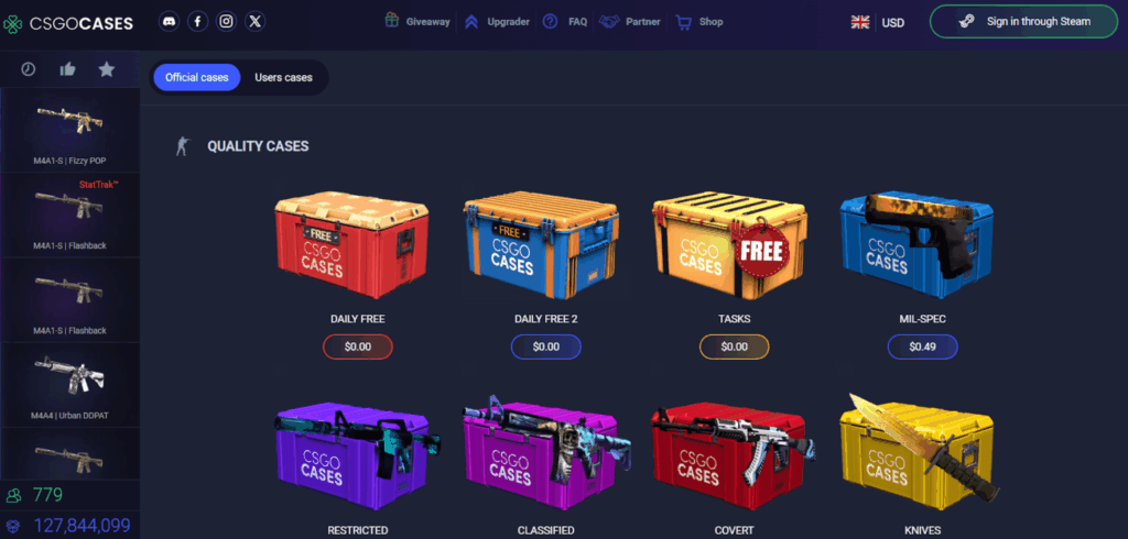 best csgo case opening sites csgocases-min
