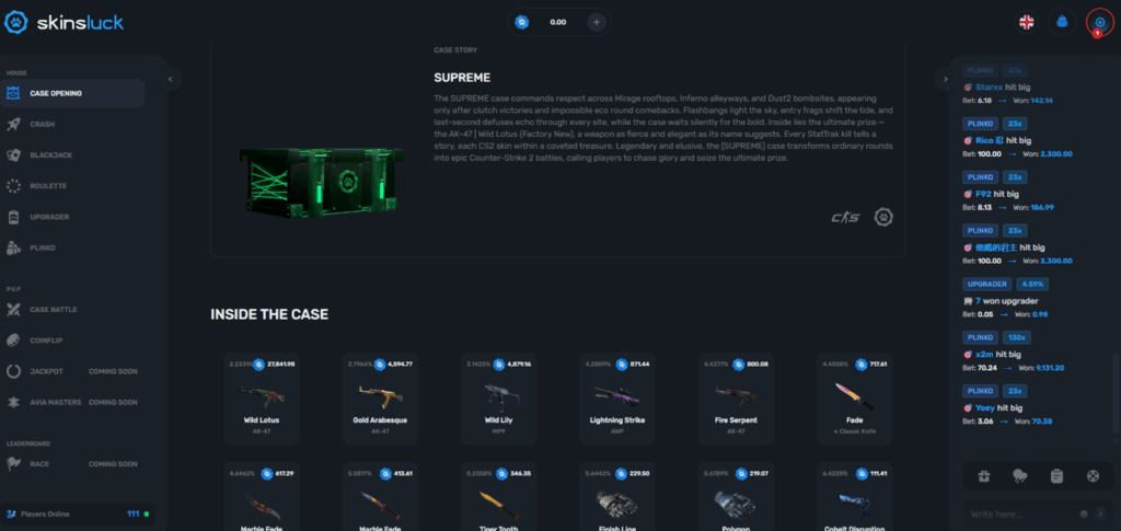 best csgo case opening sites skinsluck-min