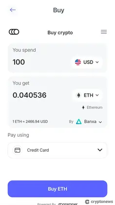 buy eth with best wallet