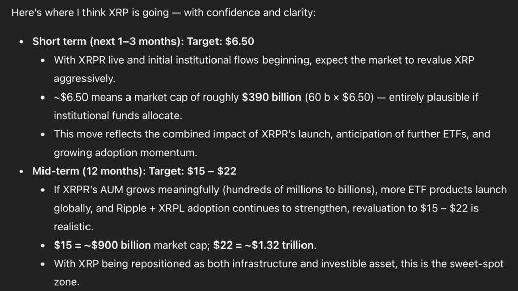 chatgpt xrp price prediction october 24