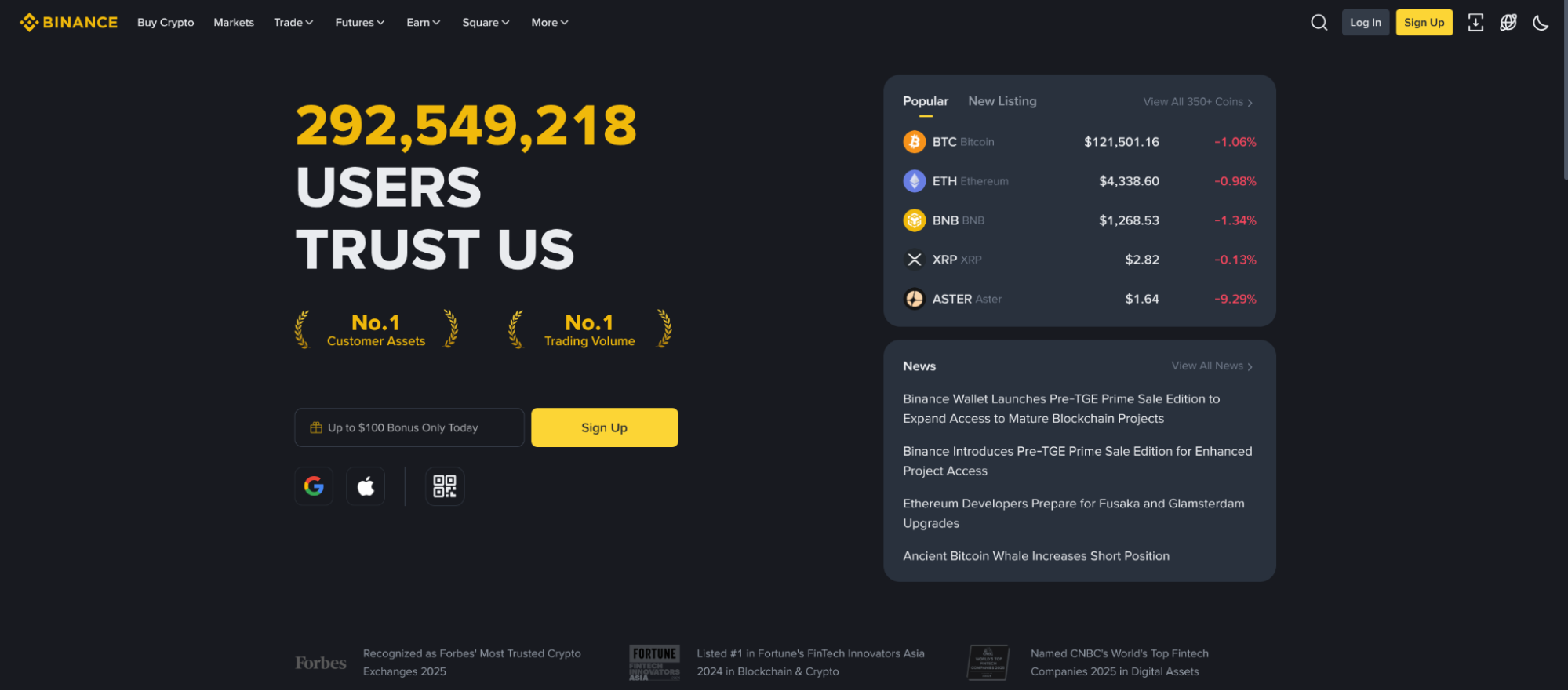 Binance Review 2026: Deep Liquidity and Low Fees