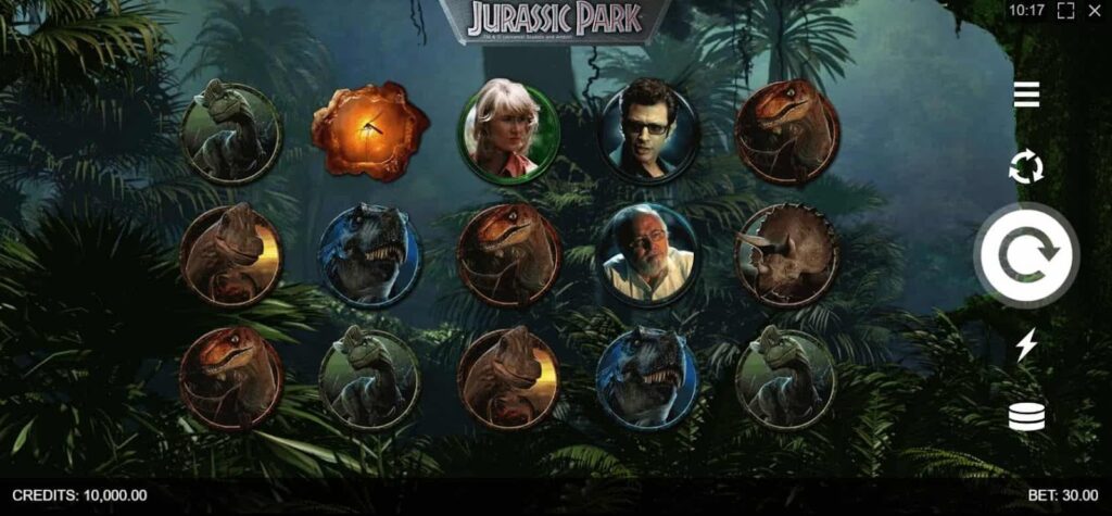 Jurassic Park slot