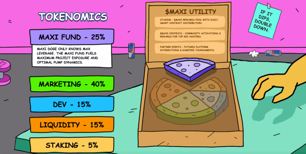 maxi doge tokenomics-min