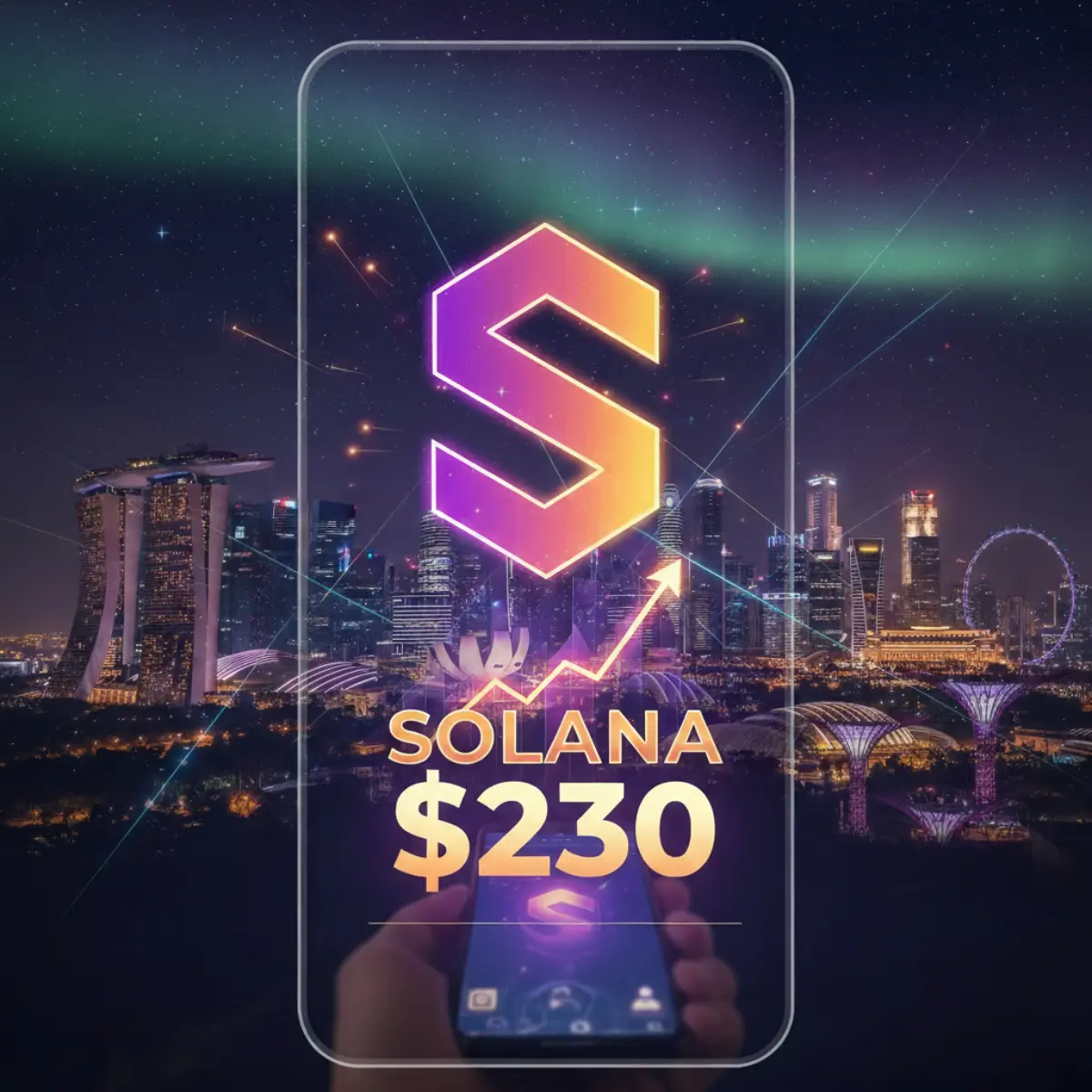 VisionSys AI Invests $2 Billion in Solana Treasury as Breakout Above $250 Looms