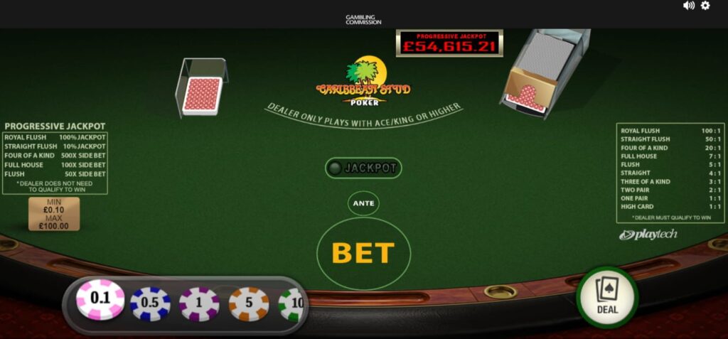 video poker game overview