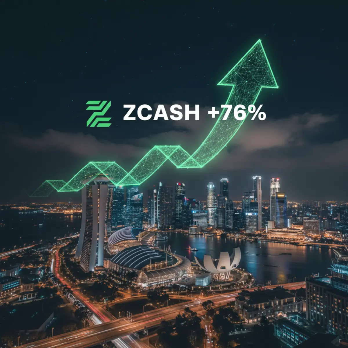 Greatest Crypto To Purchase Now As Zcash Spikes 76% Within the Final 24h