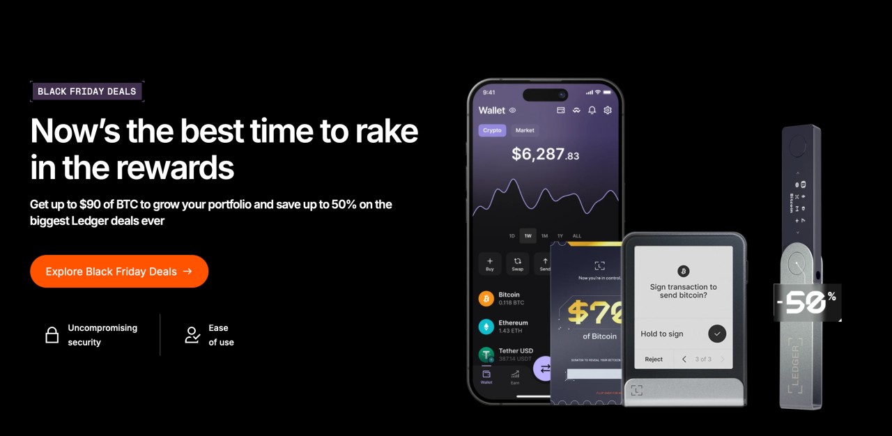 Ledger Black Friday Offer
