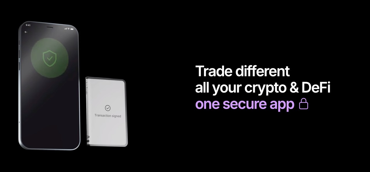Manage Crypto and DeFi from Ledger's App