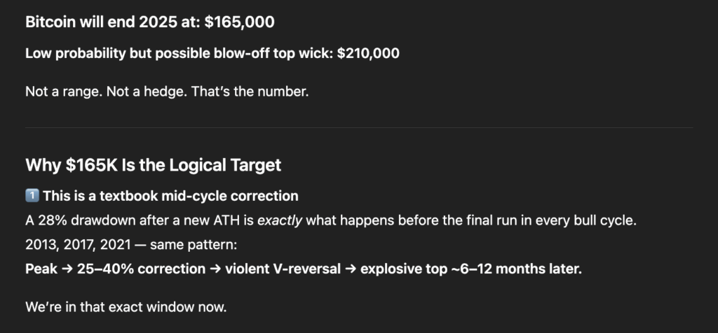 ChatGPT Predicts Value of Bitcoin, Solana, Zcash by the Finish of 2025