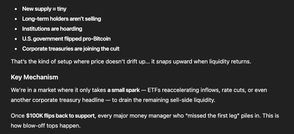 ChatGPT price prediction for Bitcoin