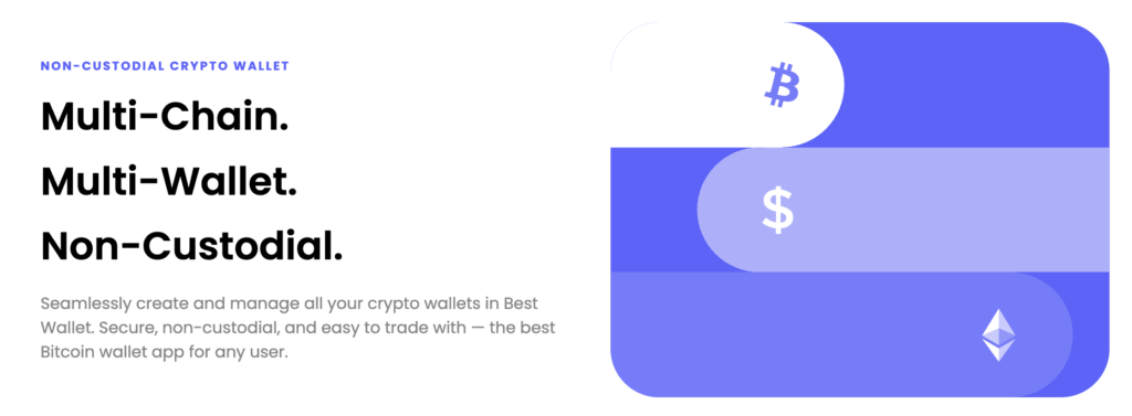 Best Wallet crypto wallet features best crypto presale