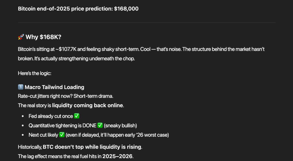 ChatGPT Predicts Value of Bitcoin, XRP, Solana by Finish of 2025