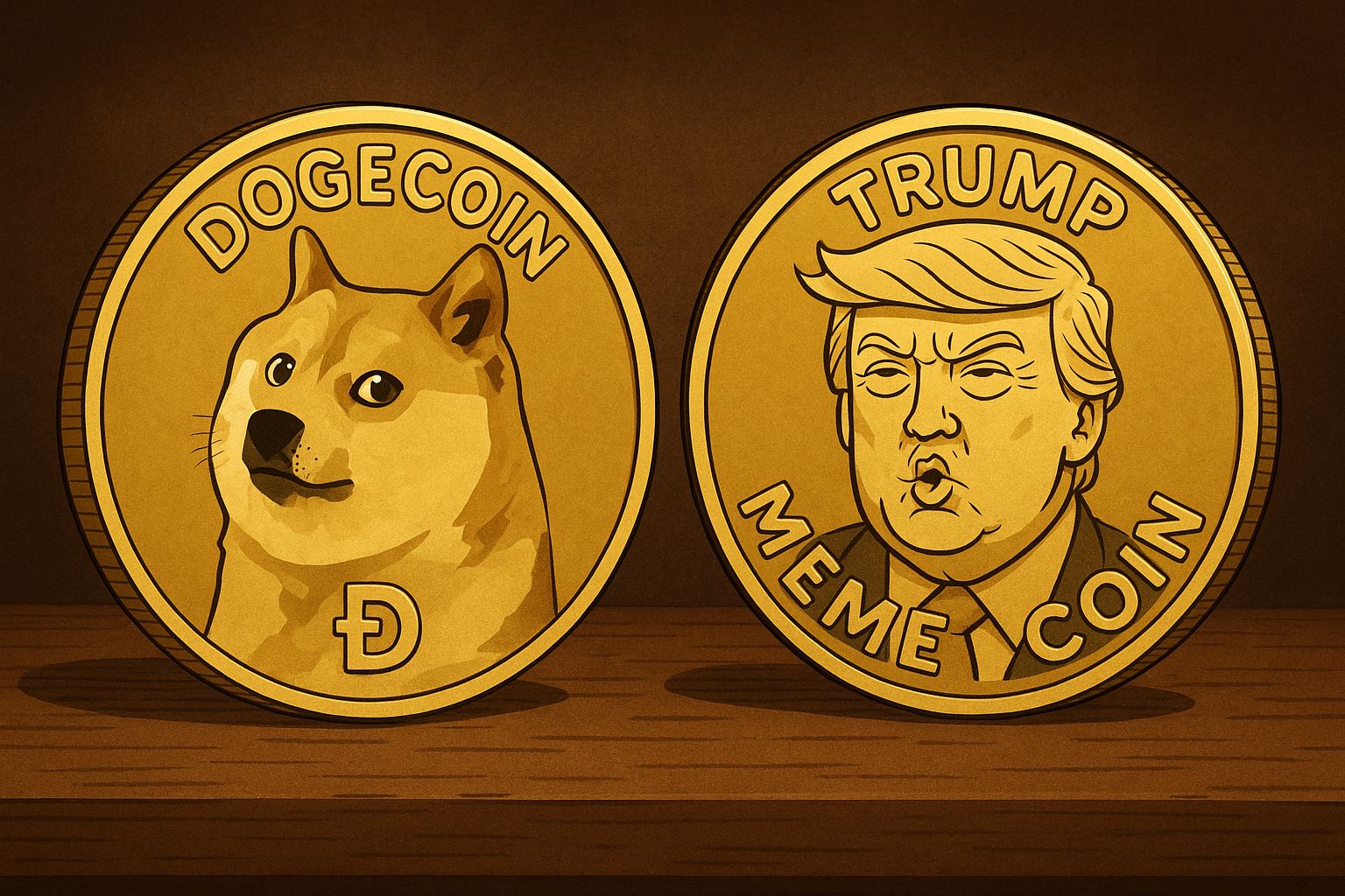 Best Meme Coins To Buy As Whales Open Long Positions: Dogecoin, TRUMP and  More - CryptoDnes EN