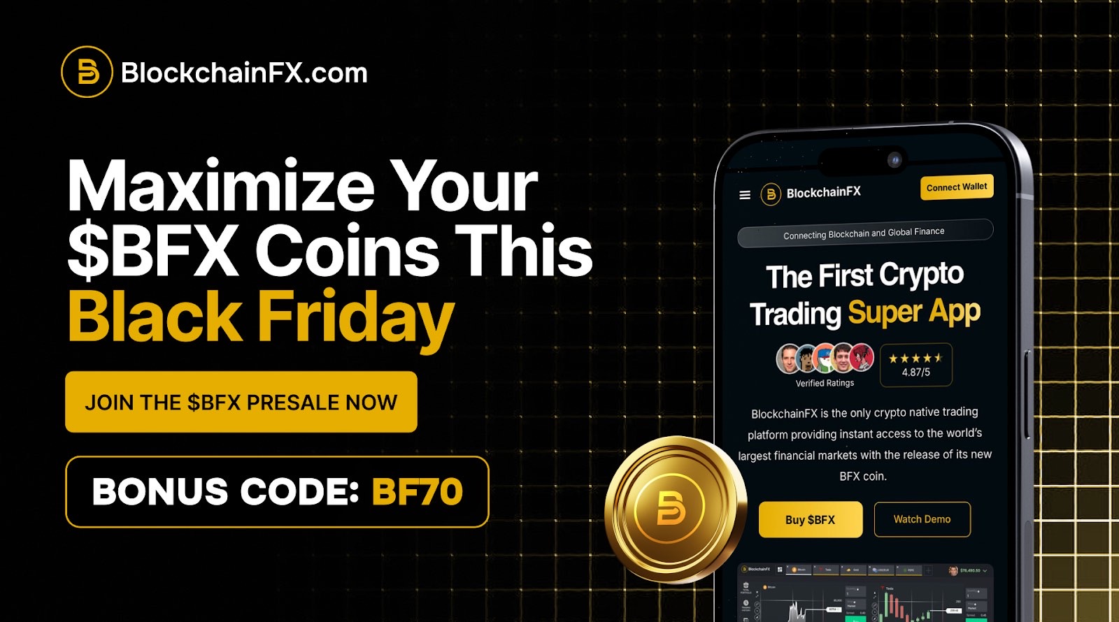 What BlockchainFX Brings to Crypto Presales: Passive Income, Security, and  Real-World Use Cases - CryptoDnes EN