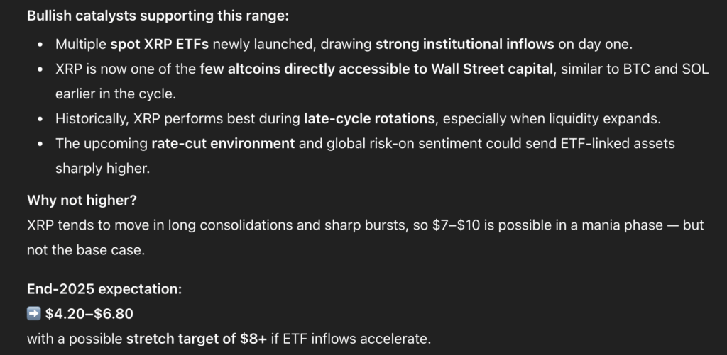 chatgpt xrp price prediction