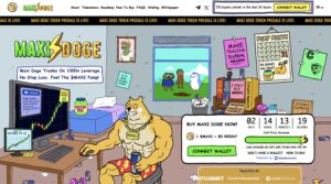 Maxi Doge Crypto Presale