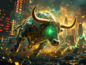 Zcash surges