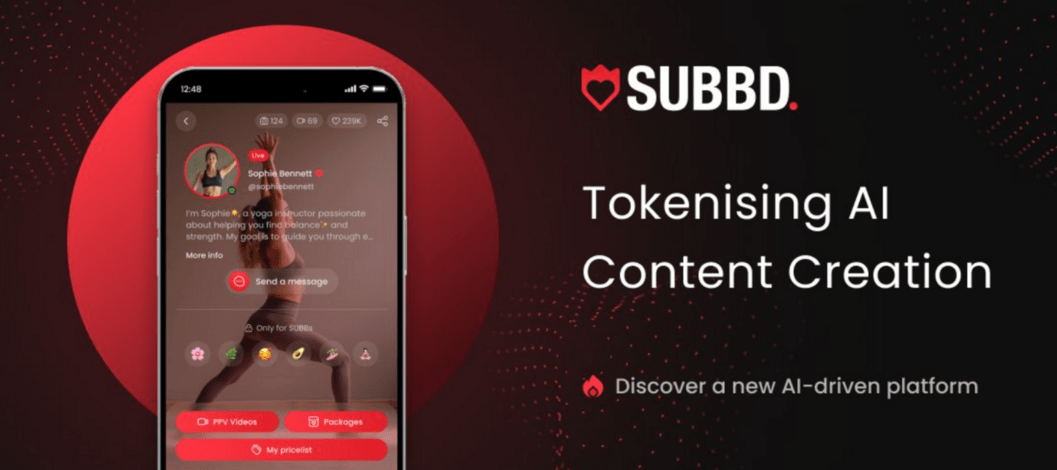 Subsequent 100x Crypto? SUBBD Token Presale Hits $1.35M Regardless of Market Crash