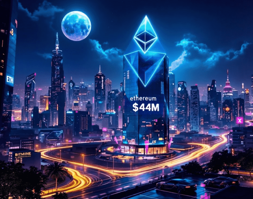 Finest Crypto Presales to Purchase as BitMine Makes $44M Funding in ETH