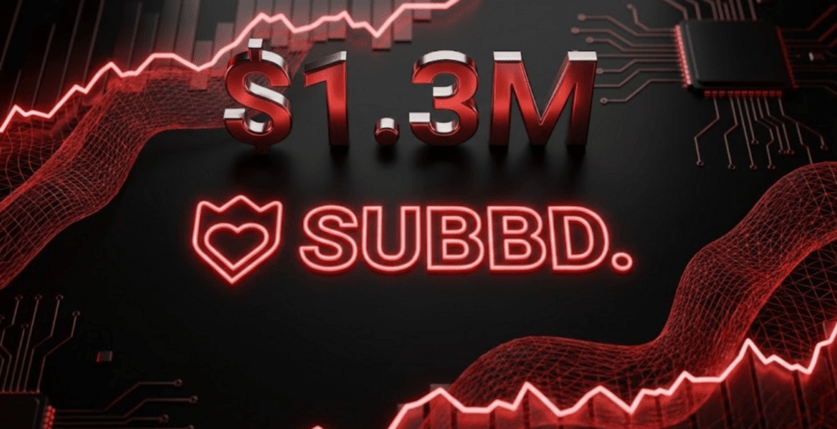 Greatest Crypto to Purchase Now? AI-Powered Creator Platform SUBBD Hits $1.3M in Presale Funding