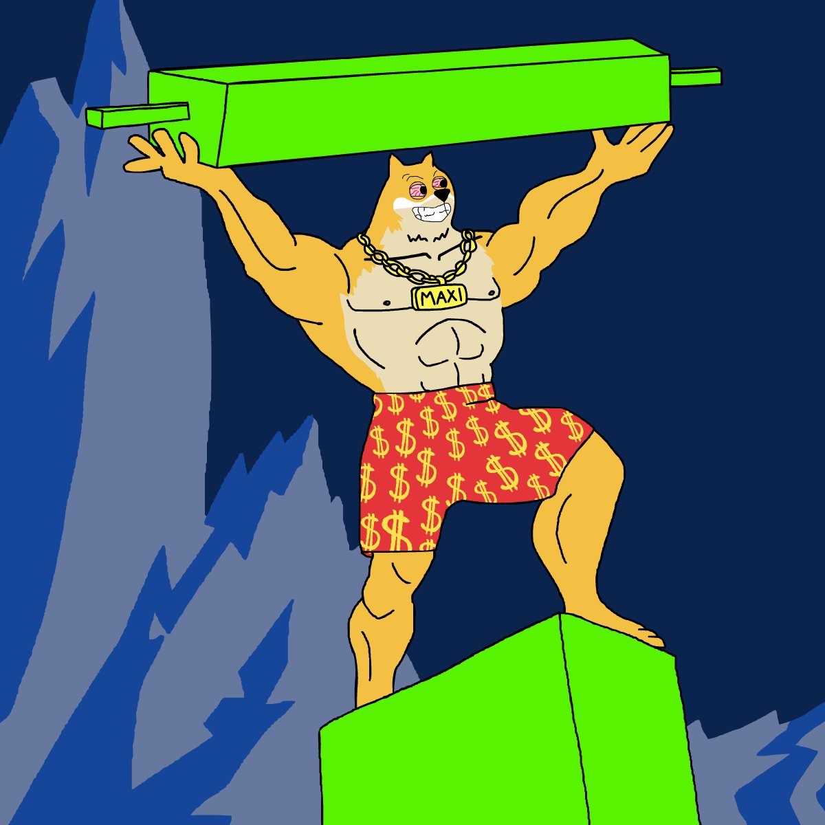 Subsequent Crypto to Explode: Maxi Doge Meme Coin Raises $4.2M and Affords 73% APY Staking