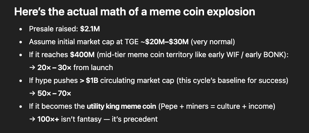 ChatGPT price prediction for PEPENODE