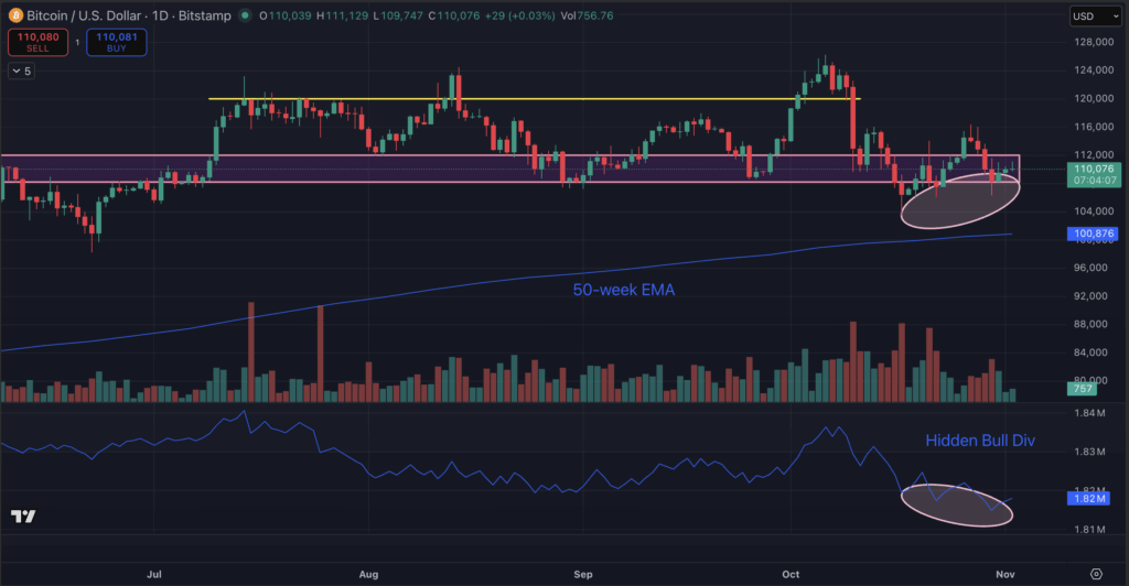 Bitcoin Value Prediction: 3 Causes BTC Can Reclaim 0k In November – CryptoDnes EN